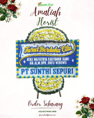 Papan Bunga Duka di Ciumbuleuit