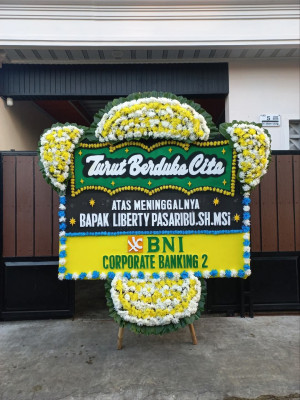 Papan Bunga Duka di Ciumbuleuit