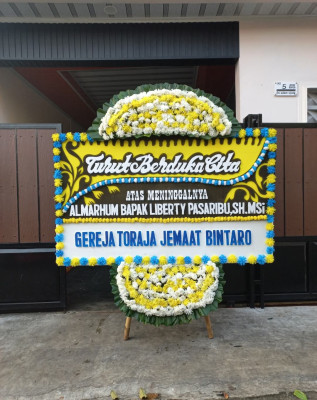 Papan Bunga Duka di Ciumbuleuit