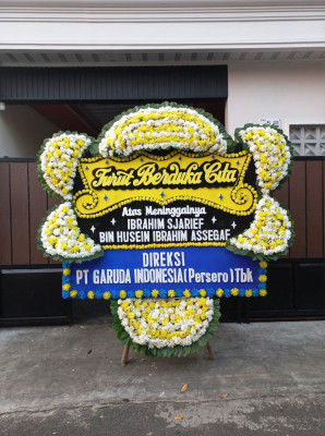 Papan Bunga Duka di Ciumbuleuit