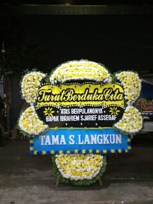Papan Bunga Duka di Ciumbuleuit