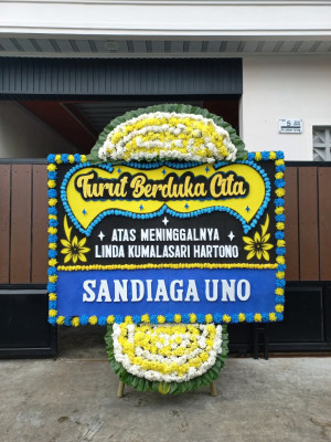 Papan Bunga Duka di Ciumbuleuit