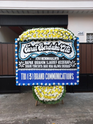 Papan Bunga Duka di Ciumbuleuit